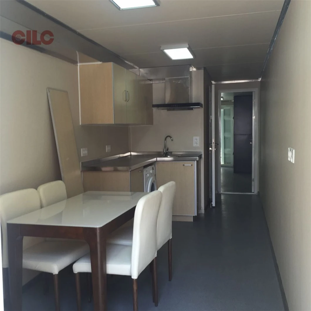Container House for Office Accommodation Camp Kitchen Toilet Clinic Ablution Hospital