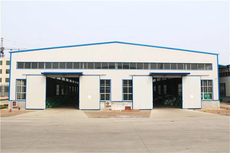 Prefabricated Customized Prefab Steel Structure Fast Assembly Hall for Warehouse Workshop Hangar Garage Aircraft