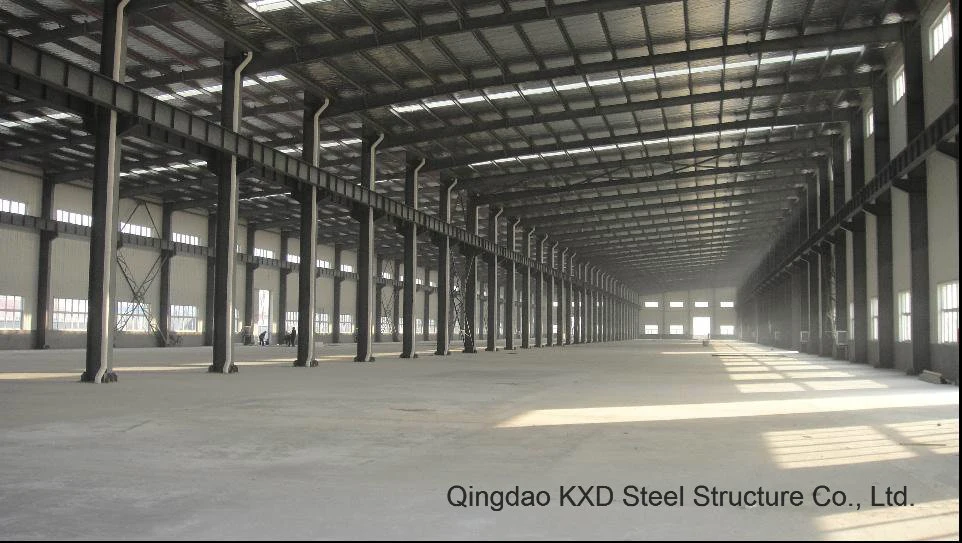 Prefabricated Industrial H Section Steel Structure Material Frame Building Warehouse