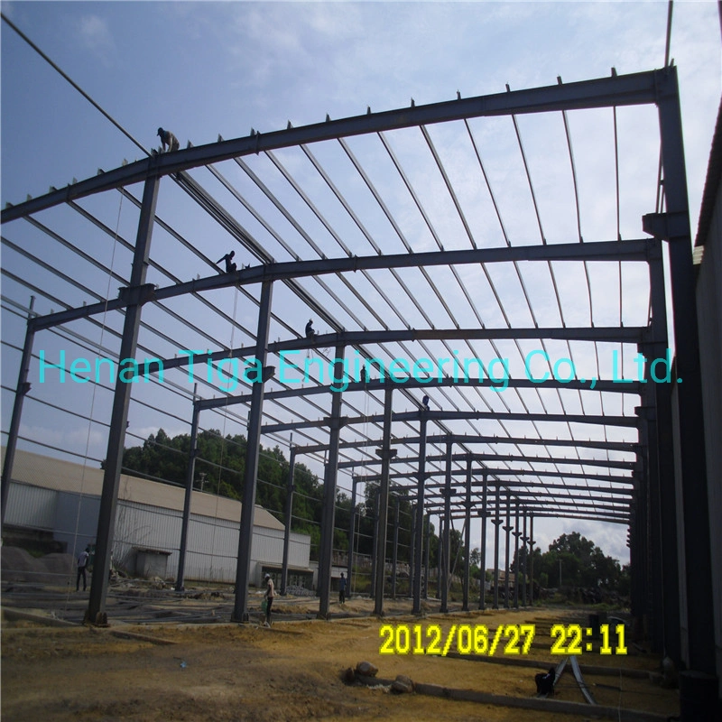 Customized Pre Engineered Cold Storage Building Frame Prefabricated Steel Structure Warehouse