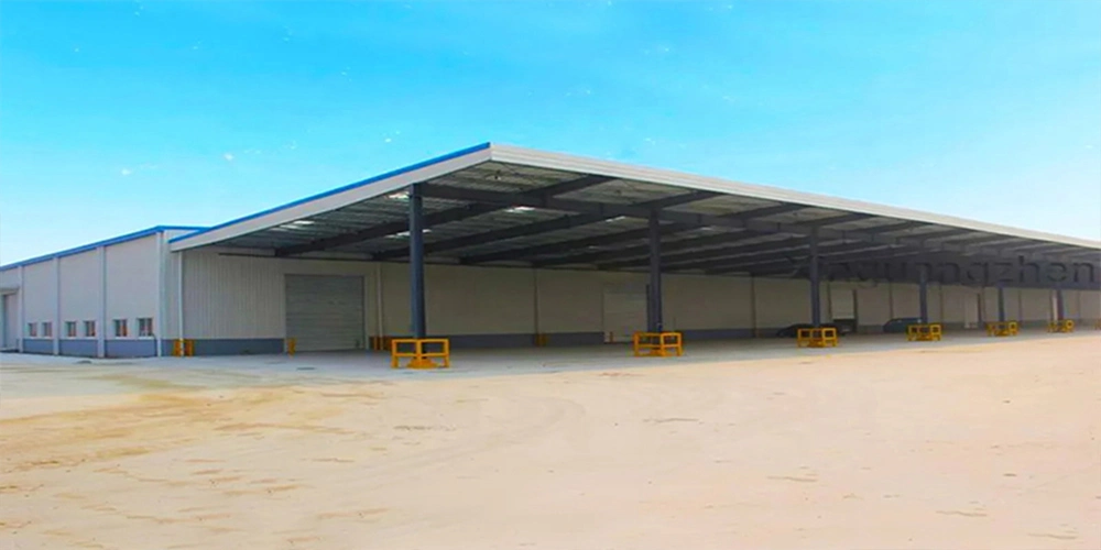 Modern Pre-Engineered Galvanized Steel Structure Prefabricated House Metal Construction Prefab Building for Sale