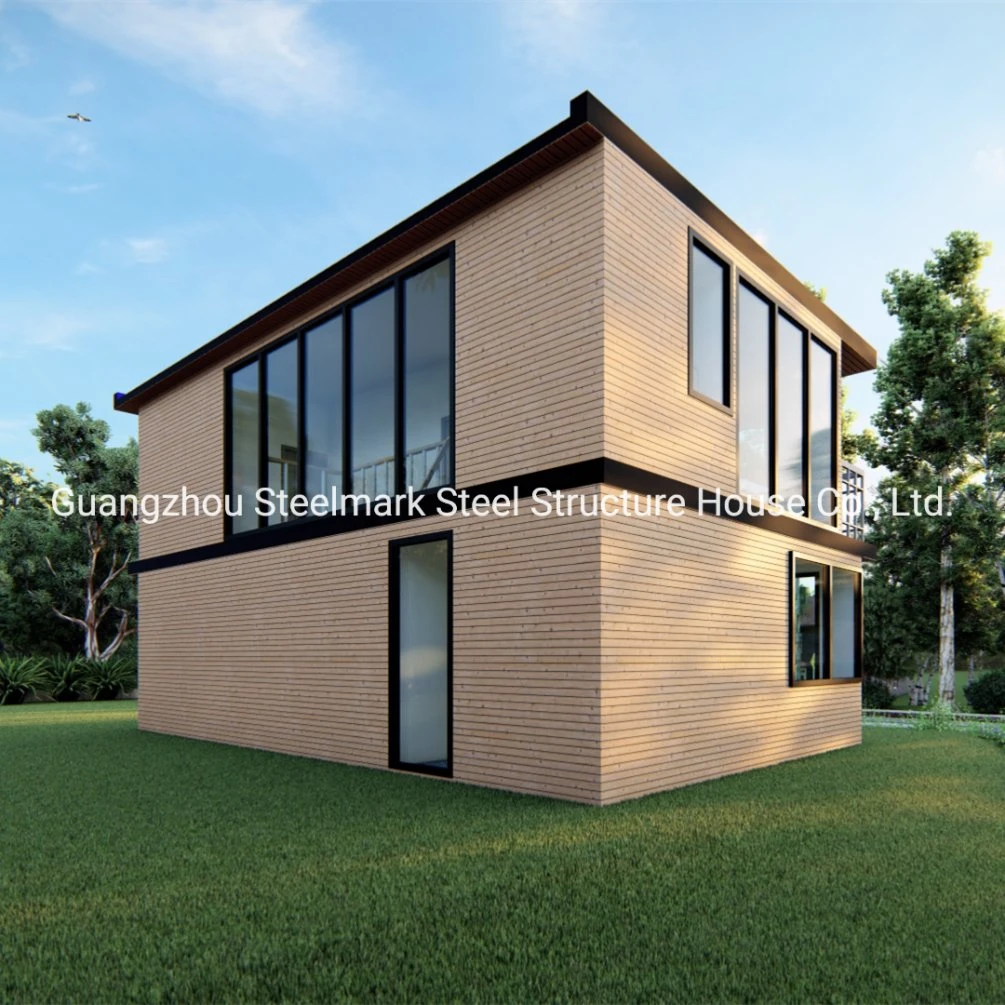 Luxury 20FT Shipping Tiny 3 Bedroom Container Homes Prefab Houses
