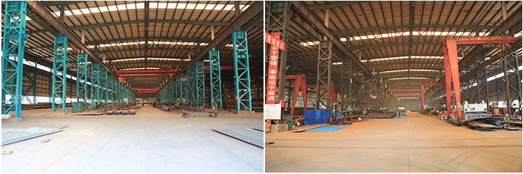 Prefab Steel Warehouse/Workshop/Hangar/Poultry House/Hall Building Metal Frame Building Prefabricated Steel Structure
