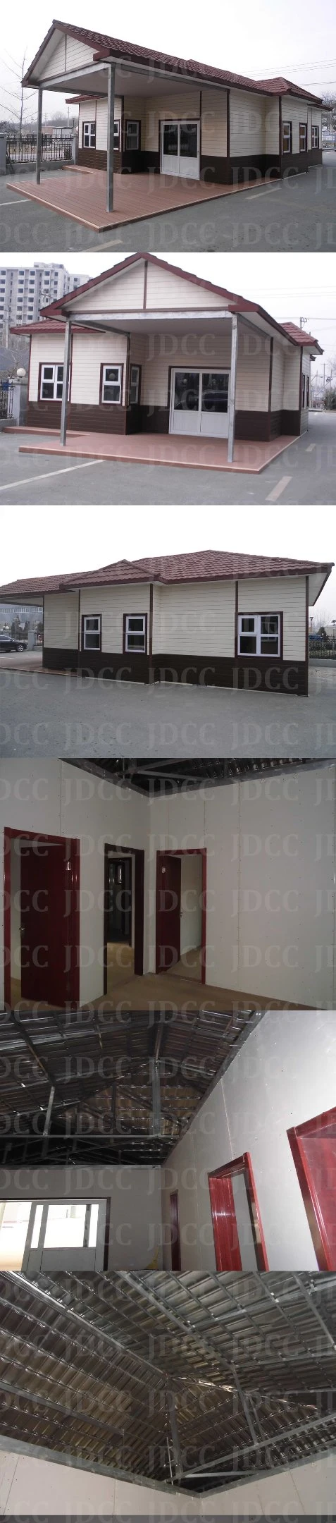Low Cost Easy Install Prefabricated Prefab Portable Modular Mobile Expandable Luxury Shipping Container Light Steel Poultry Chicken Building House