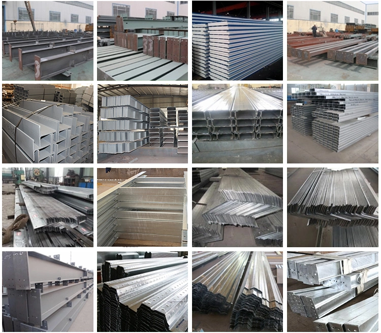 Frame Building/Workshop/Hospital Construction Steel Structure Warehouse