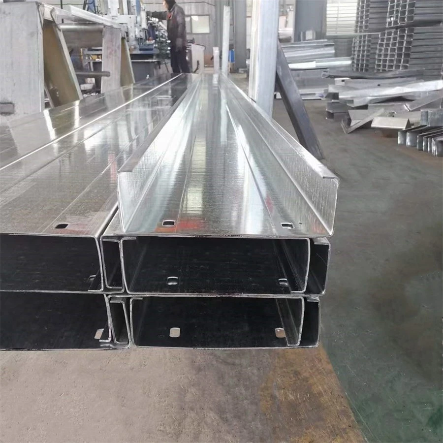 Steel Structure Stainless Steel Pipe Raw Material Hardware Galvanized Steel Building Material Roofing Sheet Steel Channel Sizes Building Material