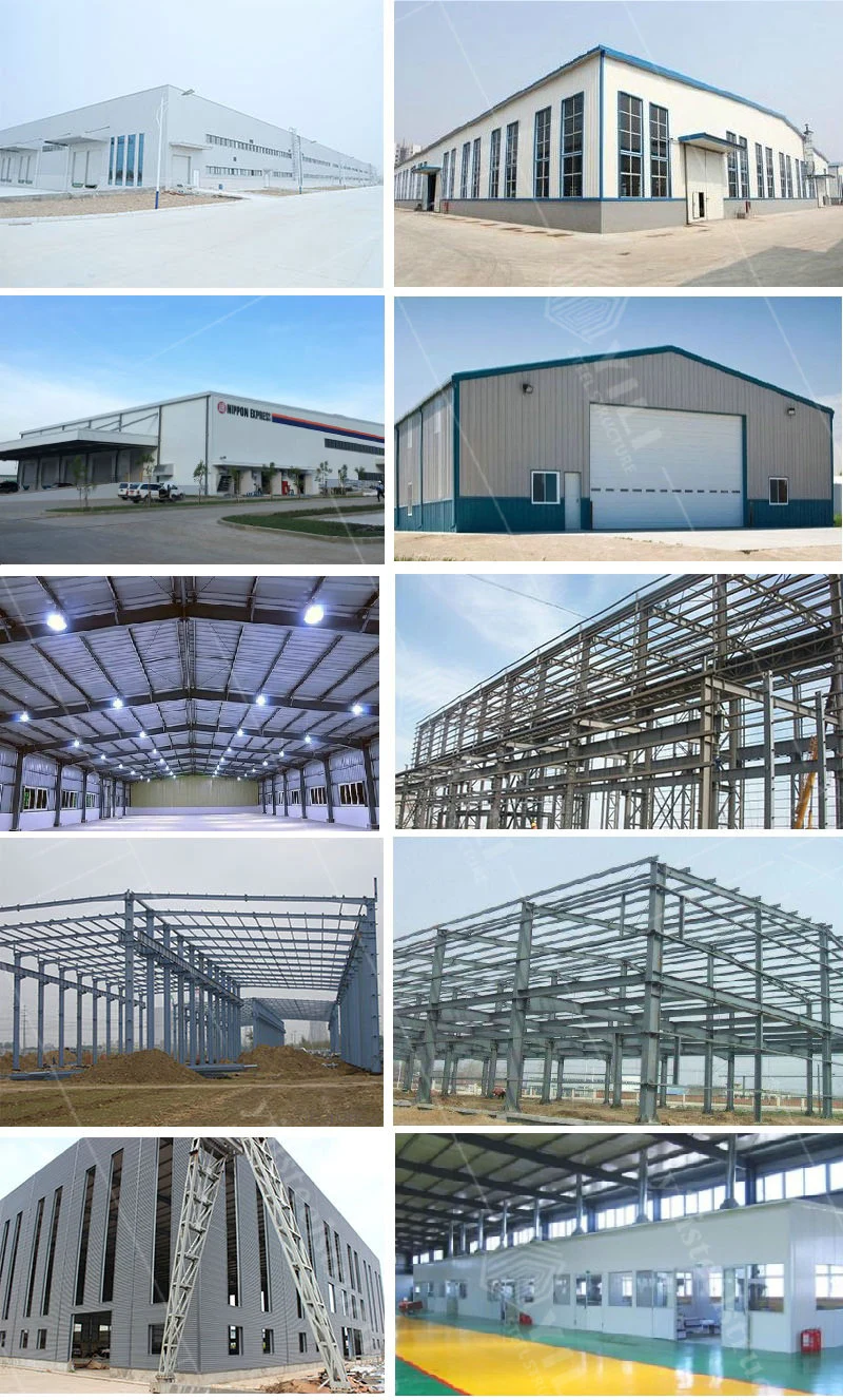 Frame Building/Workshop/Hospital Construction Steel Structure Warehouse