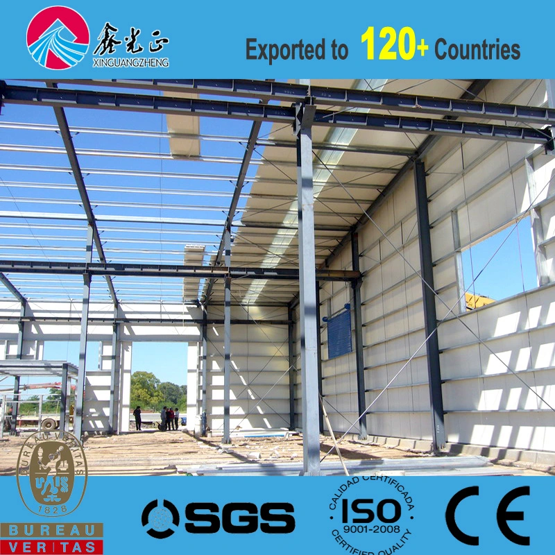 Professional Manufacturer Economical SGS BV CE Prefabricated Steel Structure Warehouse (SS-11)