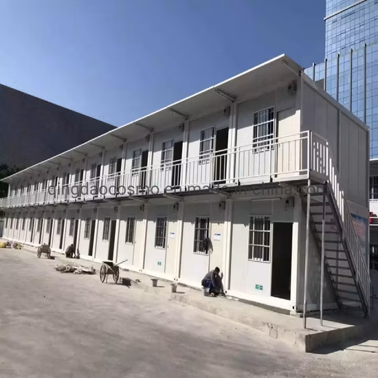 2022 20FT Modular Lujo Prefabricado Desmontable Diminuto Movible Móvil Moderno Rápido Ensamblar Desmantelado Vida Portátil Acero Prefabricado Contenedor Casa