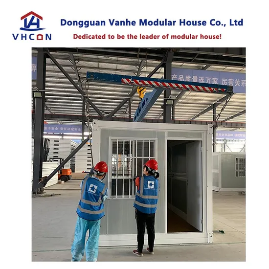 Casa de contenedor plegable prefabricada de paquete plano de vida de lujo modular plegable de 20 pies y 40 pies barata de China para la venta