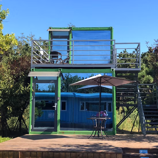 Venta al por mayor de China Multifunción de lujo Americano/Australia Standrand Casa móvil moderna Modular/Contenedor/Edificio de estructura de acero/Casa prefabricada/Casa prefabricada